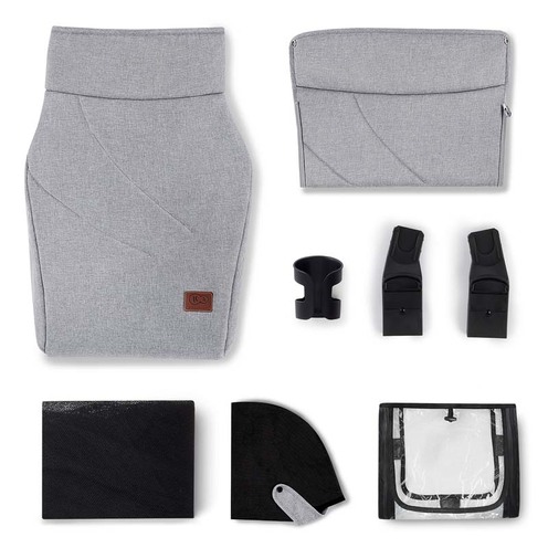 Poussette Everyday 2en1 Denim - KINDERKRAFT