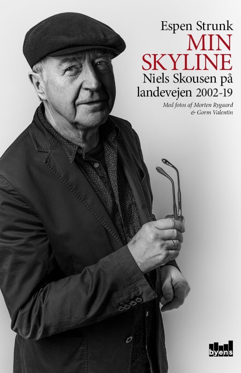 Min Skyline - Espen Strunk - Bog