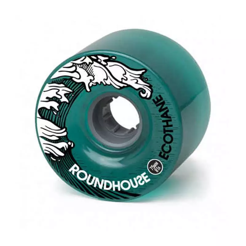 Roues CARVER Roundhouse ecomag aqua 75/81a (x4)