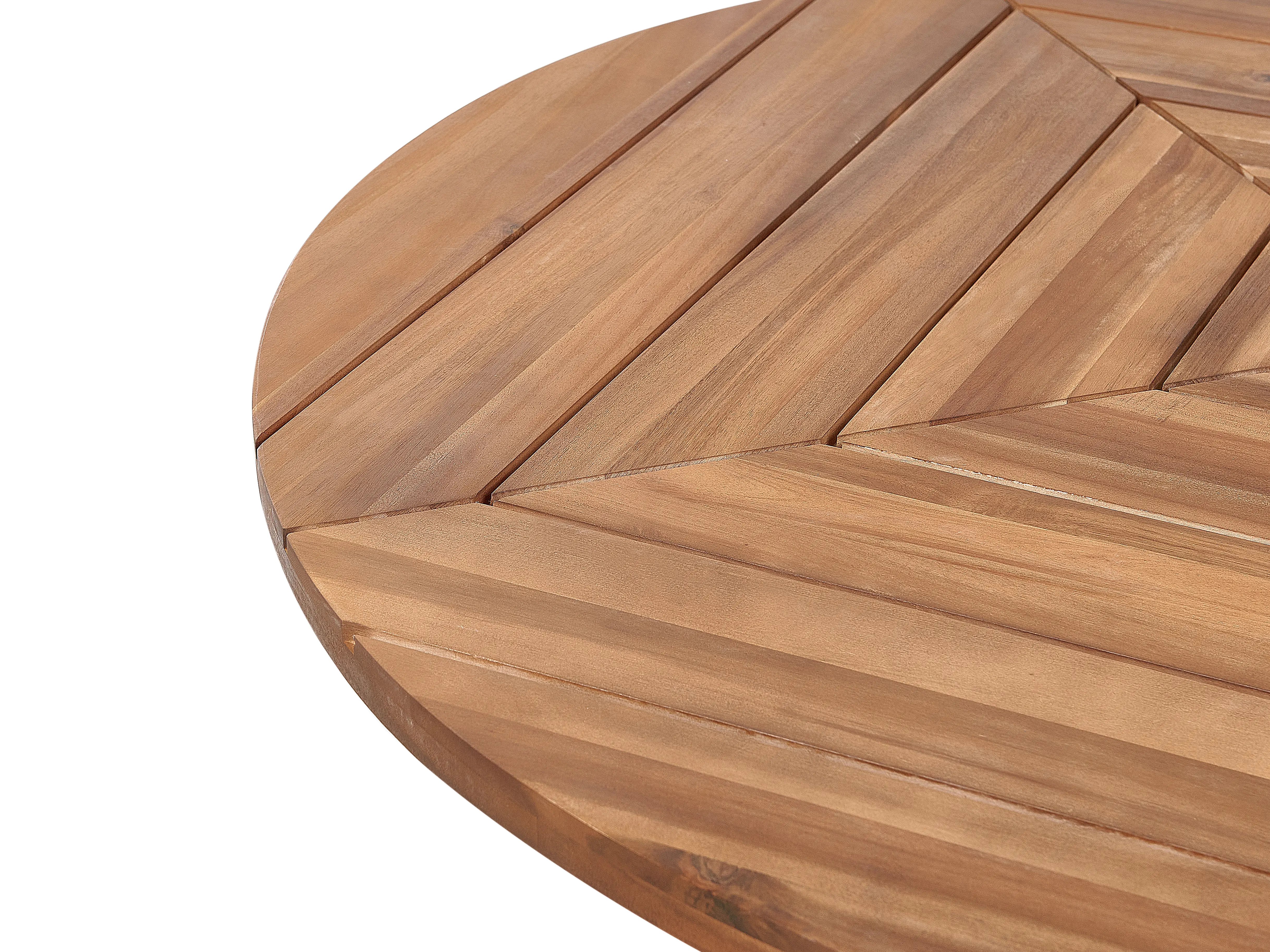 Tuin eettafel LISSONE 110 cm 110 cm Acaciahout Bruin