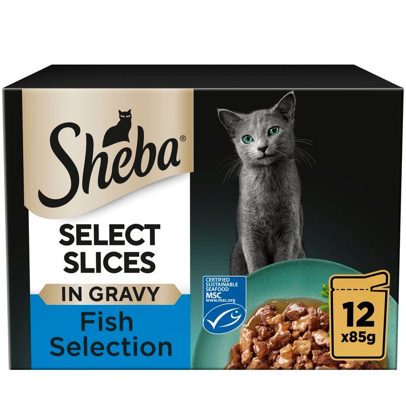 Lot mixte Sheba 24 x 85 g