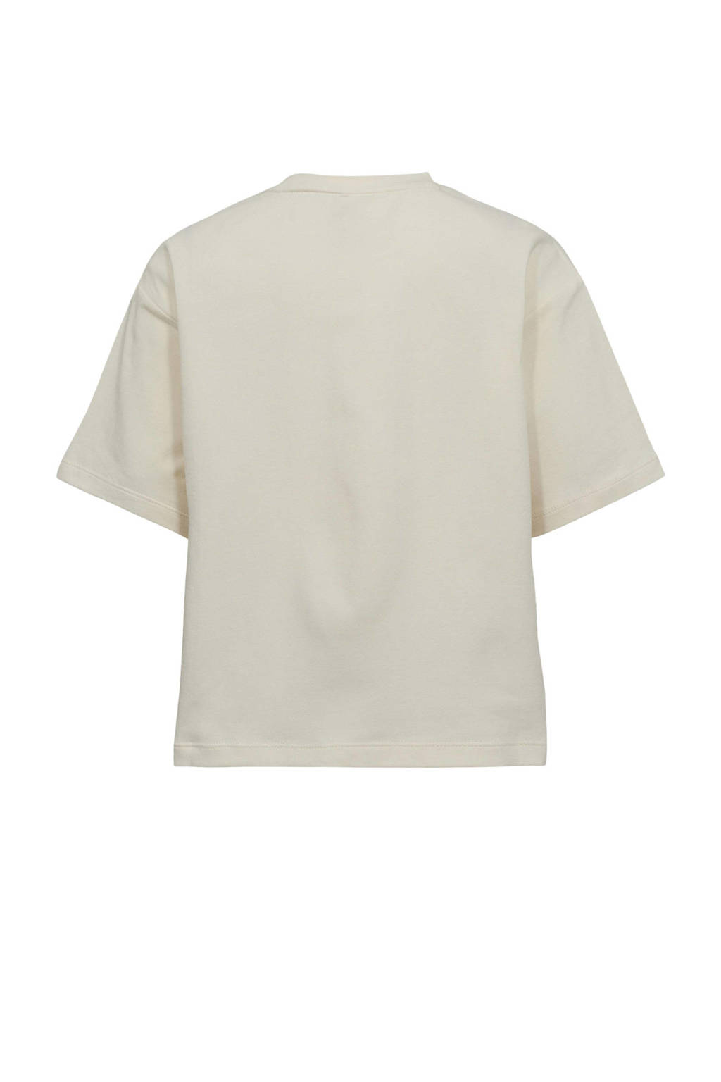 Sofie Schnoor T-shirt met tekst ecru