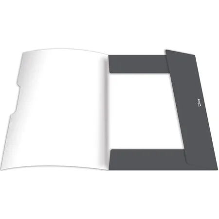 RNK Verlag Zeichenmappe aus stabilem Karton, “friedly grey” für DIN A4