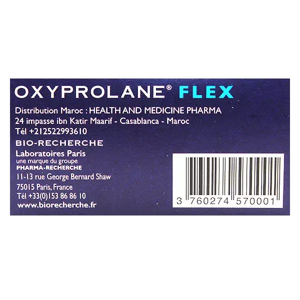 Oxyprolane Flex 45 cápsulas