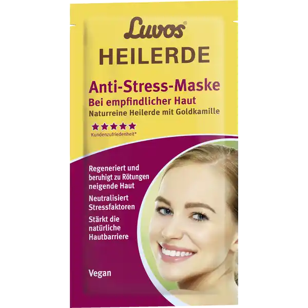 Heilerde Anti-Stress-Maske