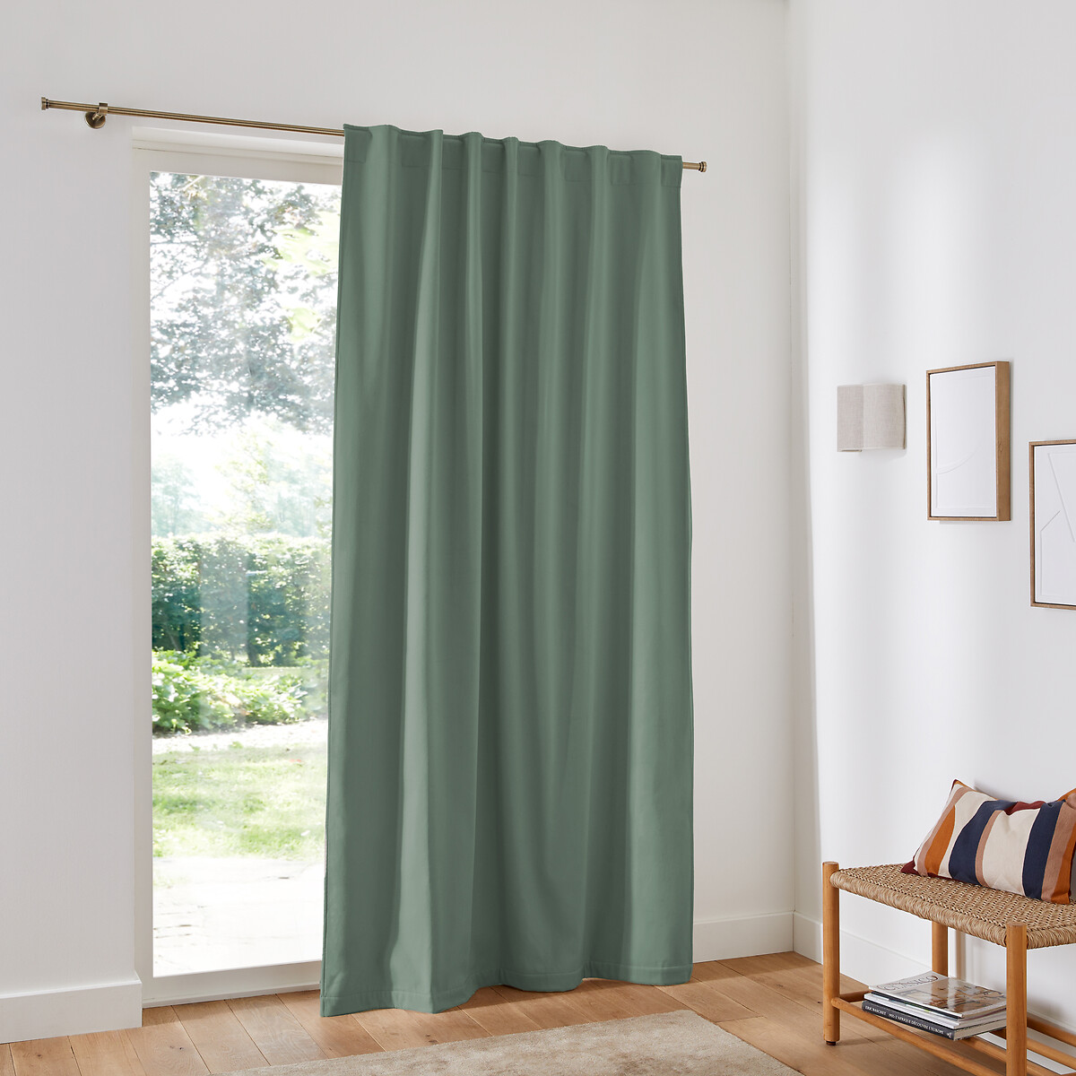 LA REDOUTE INTERIEURS<br>Cortina térmica de tecido polar Panasonic