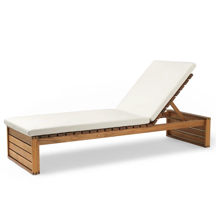 Carl Hansen - Auflage für BK14 Sonnenliege, Sunbrella canvas 5453