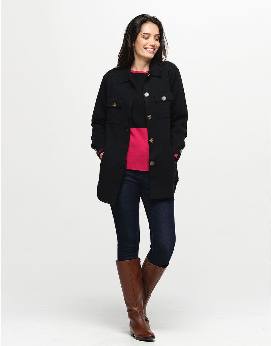 Pull fuchsia milano