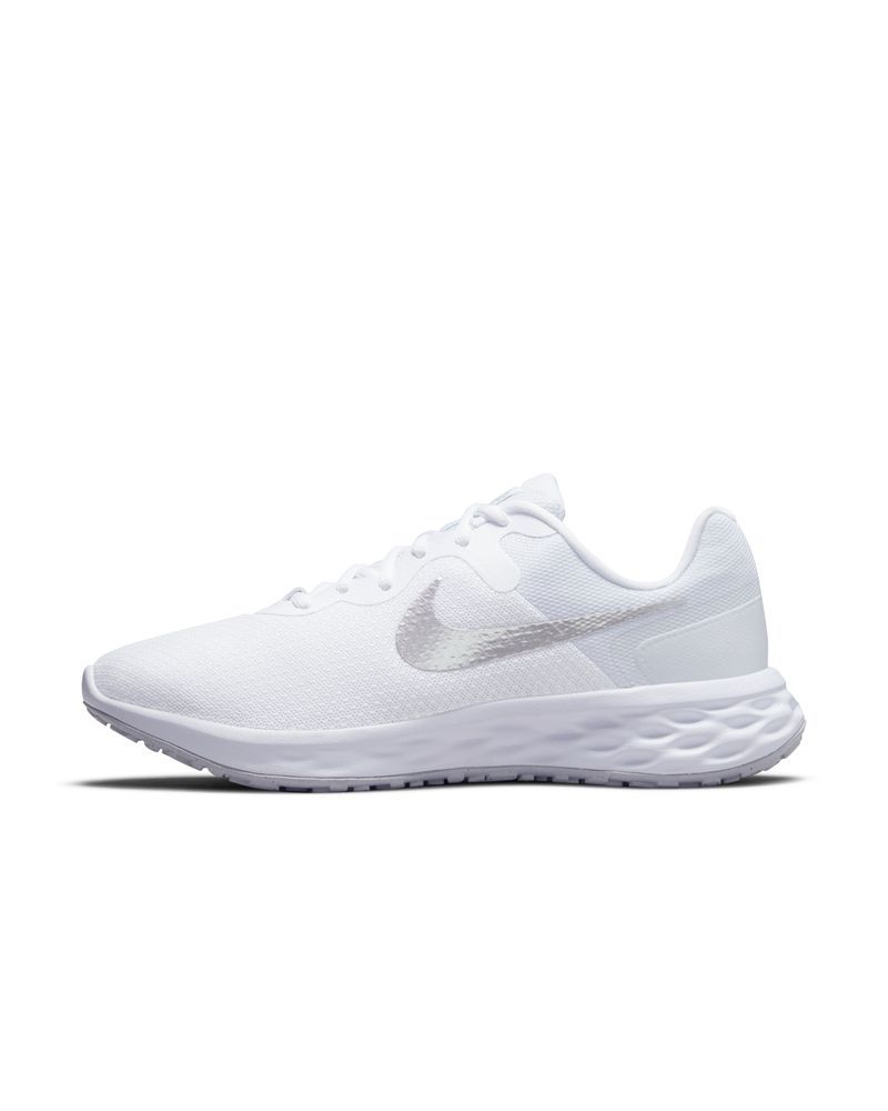 Chaussures de running Nike Revolution 6 Blanc pour femme