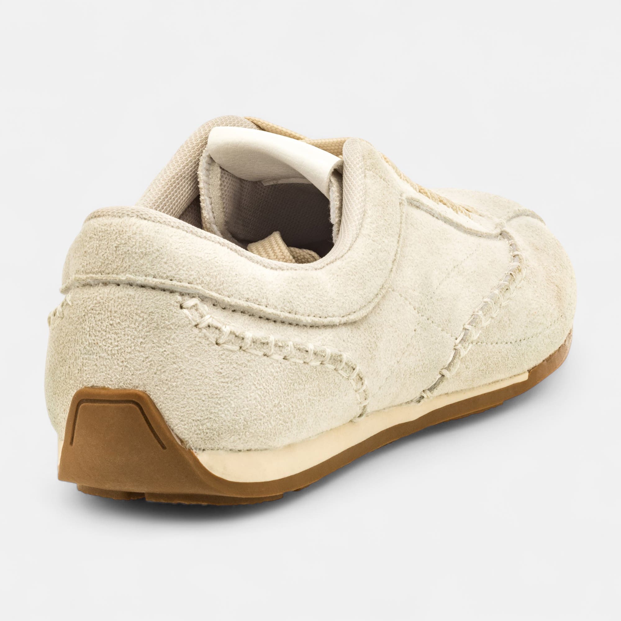 Baskets basses Femme beige