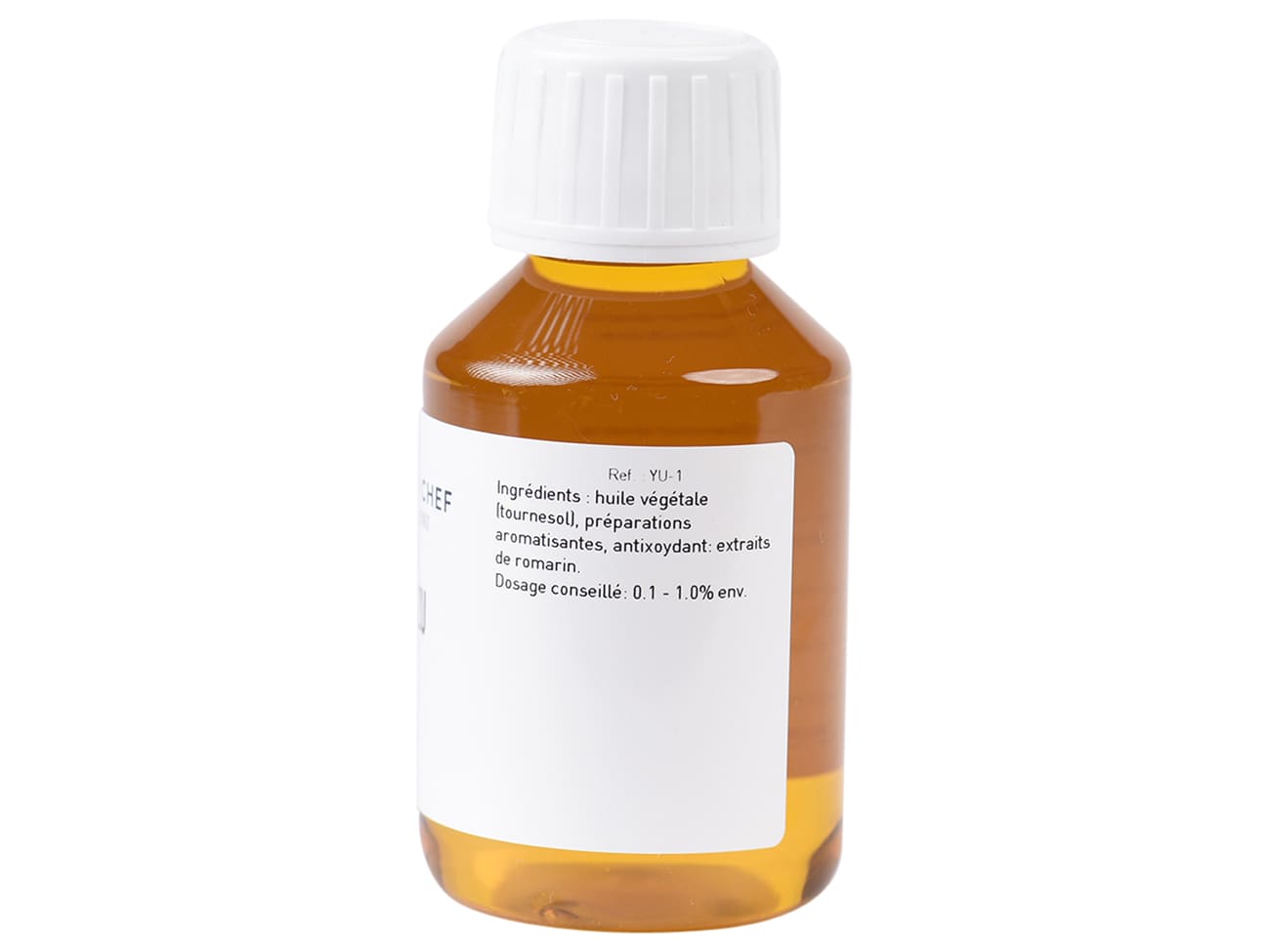 Arôme yuzu - liposoluble - 115 ml - Selectarôme