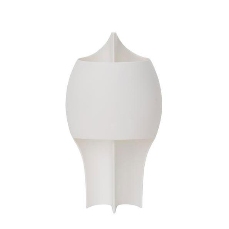DCW éditions Grande B tafellamp gips/aluminium