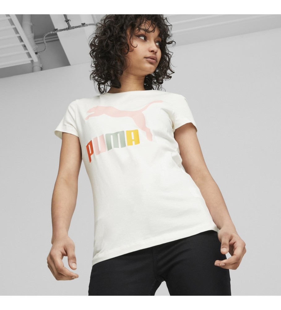 Camiseta branca Puma Classics