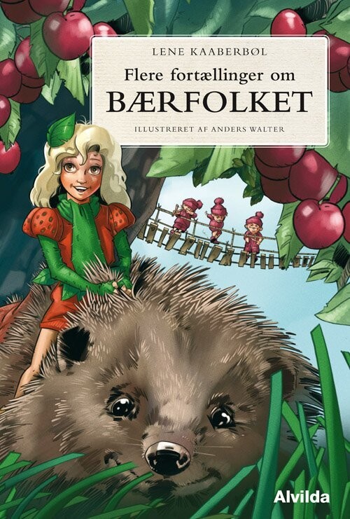 Flere Fortællinger Om Bærfolket - Lene Kaaberbøl - Bog