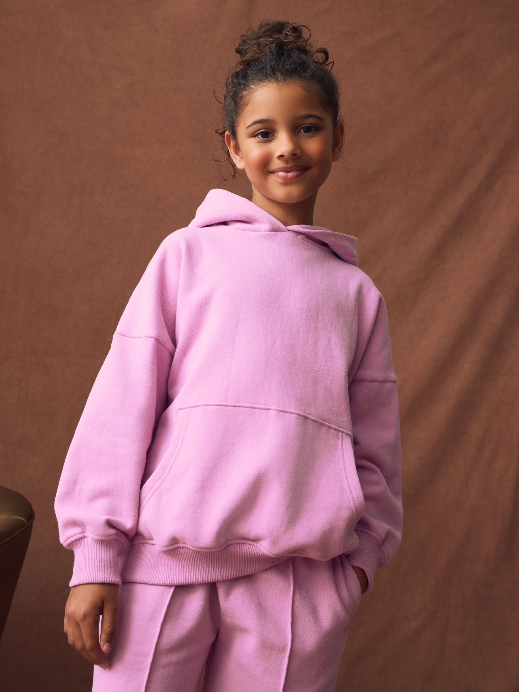 Roze - Hoodie (3 - 16 jr)