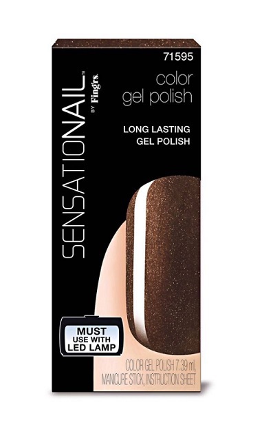 Sensationail Gelnagellak Espresso Bean 1 stuk