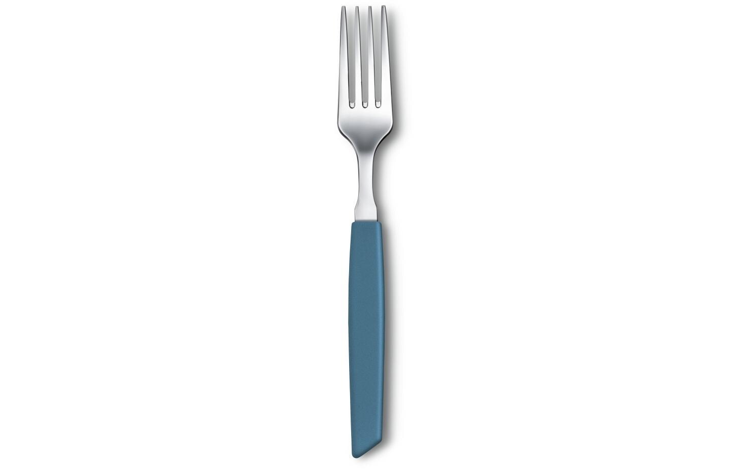 Menügabel Swiss Modern 1 Stück, BlauTafelgabel