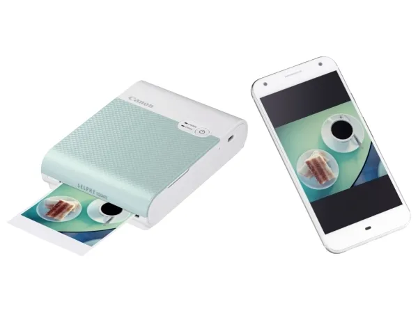 Canon SELPHY Square QX10 - Printer - farve - farvesublimering - 72 x 85 mm op til 0.7 min./side (farve) - Wi-Fi - grøn