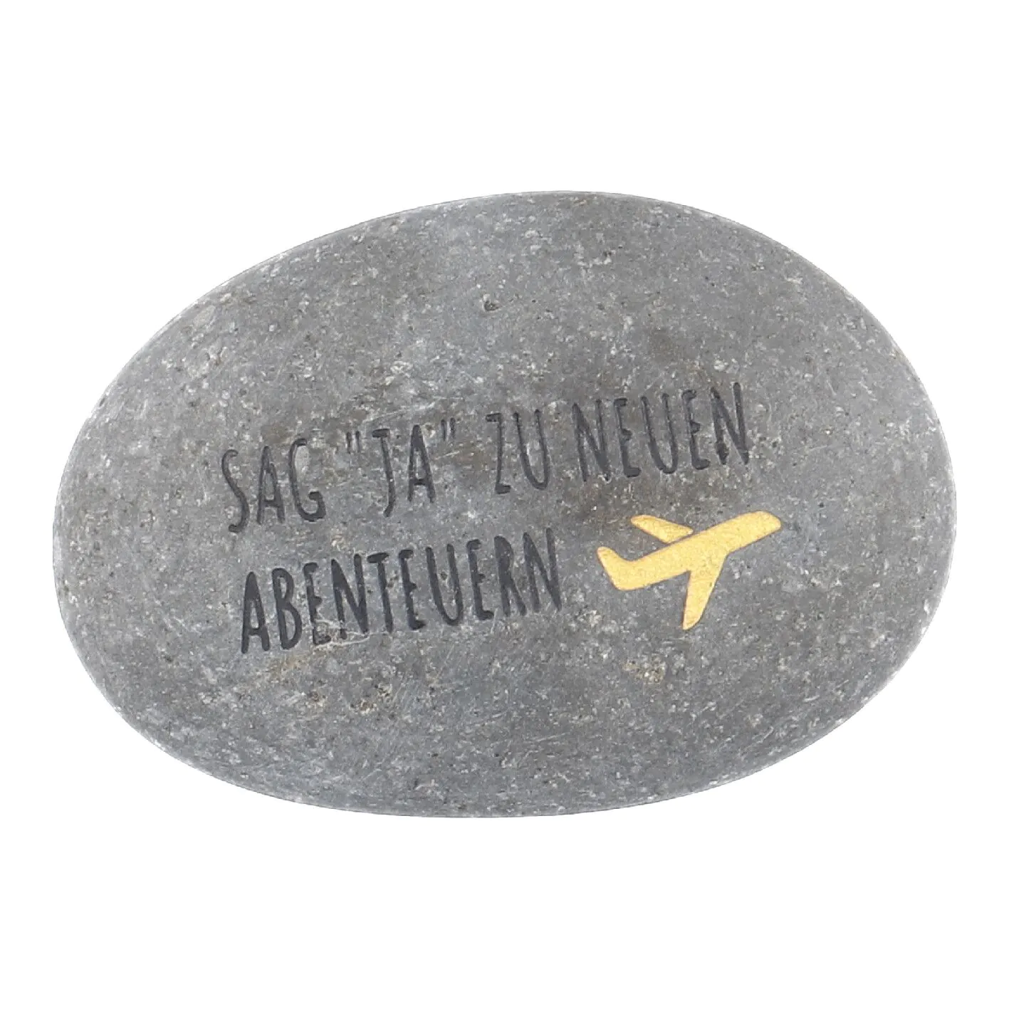 Zen-Stein XXL, Flugzeug