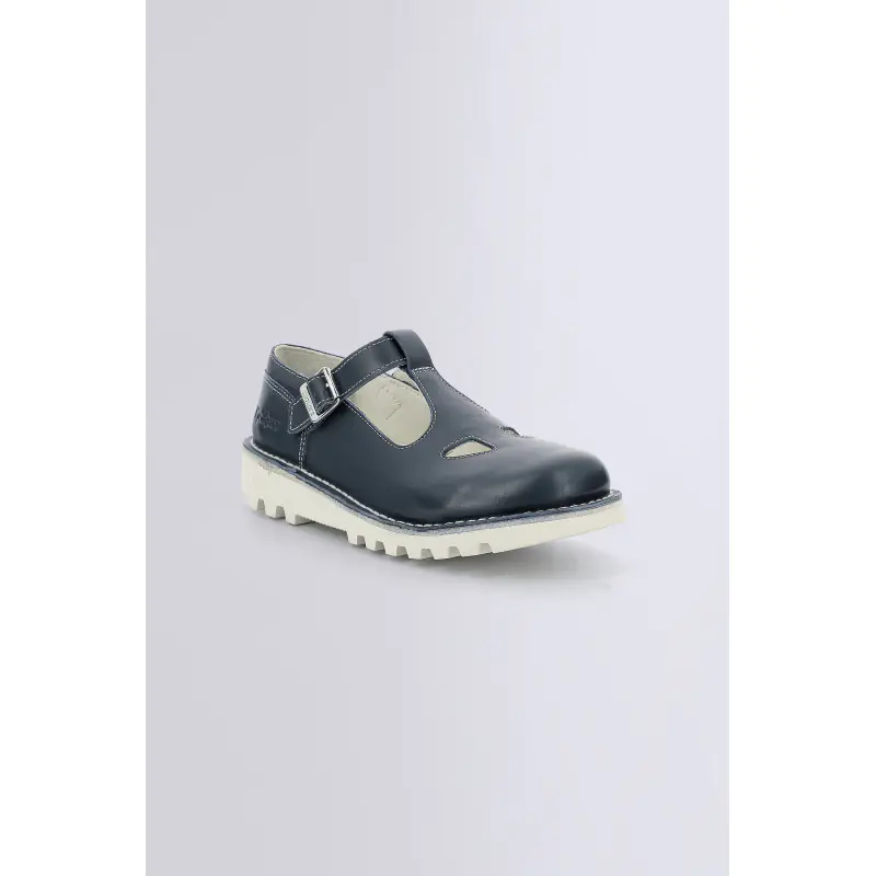 KICK MARY JANE BLEU CHARLES IX Cuir Femme