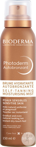 Bioderma Photoderm Autobronzant Brume Autobronzante Hydratante Peaux Sensibles Spray 150ml