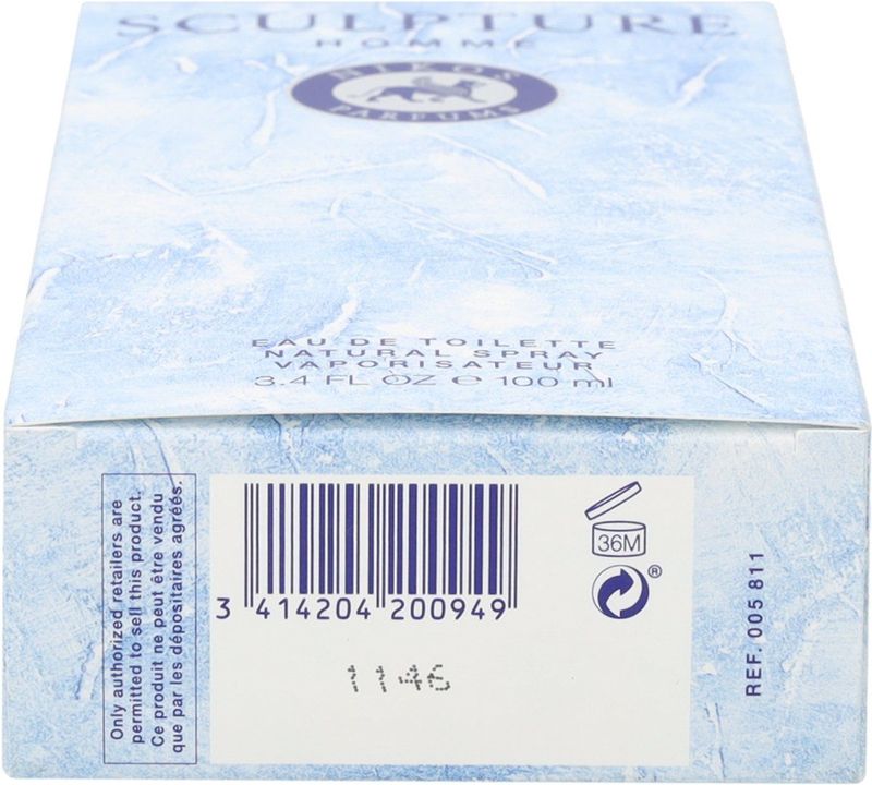Nikos - Sculpture Homme - Eau De Toilette - 100ml