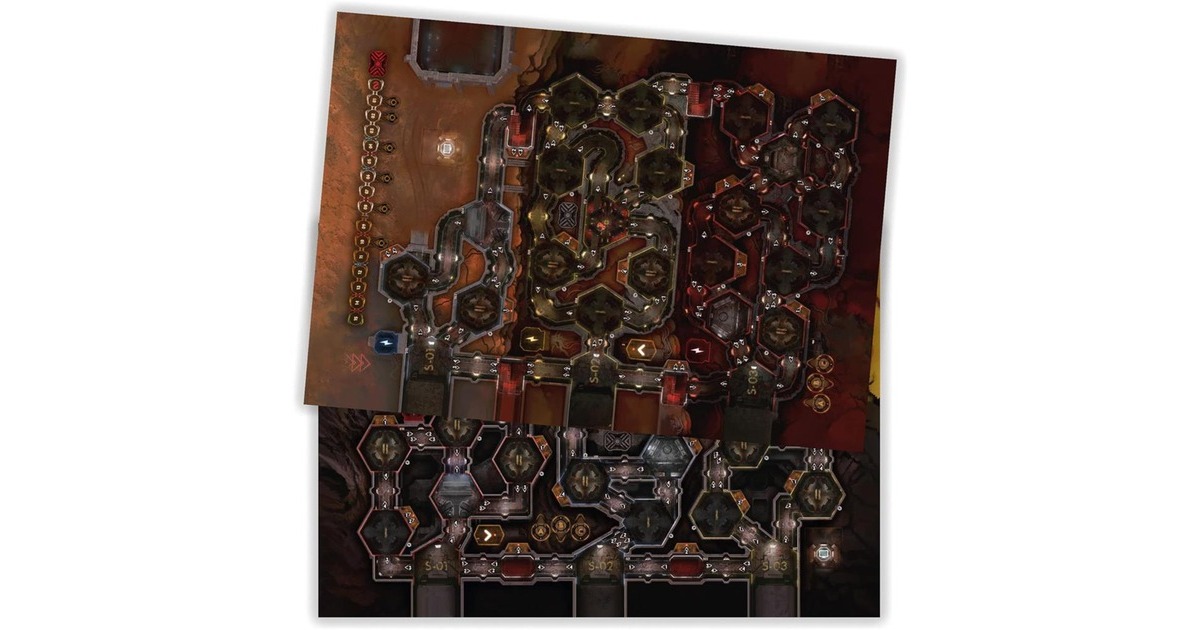 European Player NetworkNemesis Lockdown Bordspel  (Engels, Uitbreiding, Stand-alone, 1 - 5 spelers, 60 - 180 minuten, Vanaf 14 jaar)