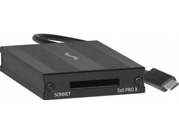 Sonnet SxS Pro X - Kortlæser (SxS Memory Card, SxS Pro, SxS Pro , SxS-1, SxS Pro X) - Thunderbolt 3