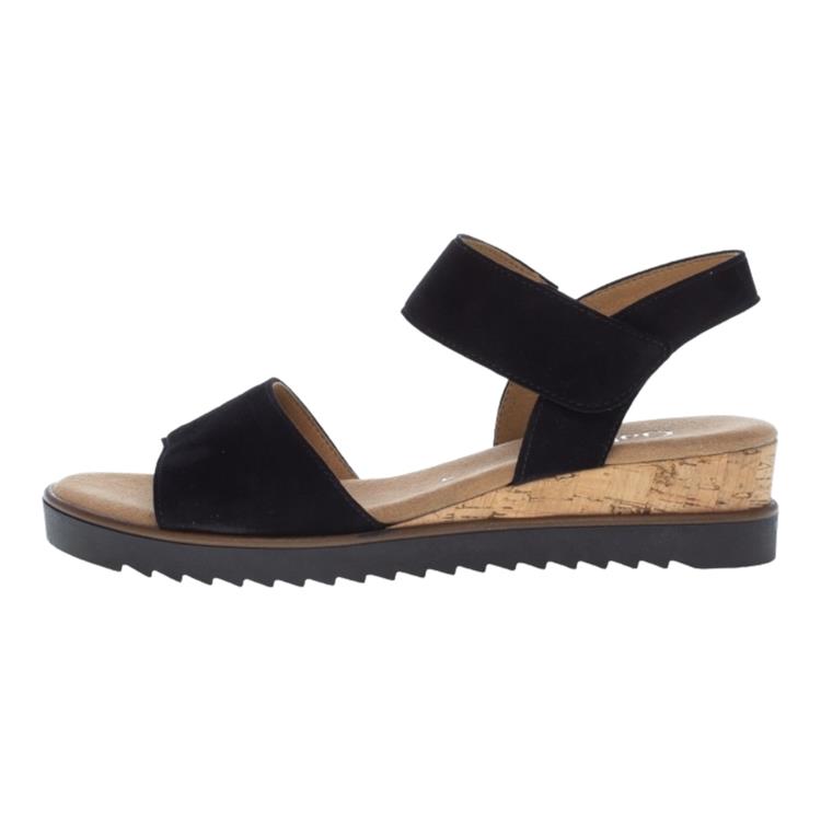 Gabor 42.750 schwarz(kork/schw)