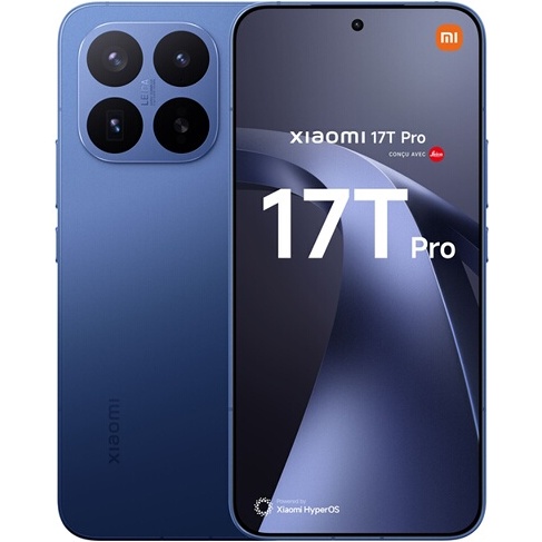 Smartphone Xiaomi 17T Pro 6,83