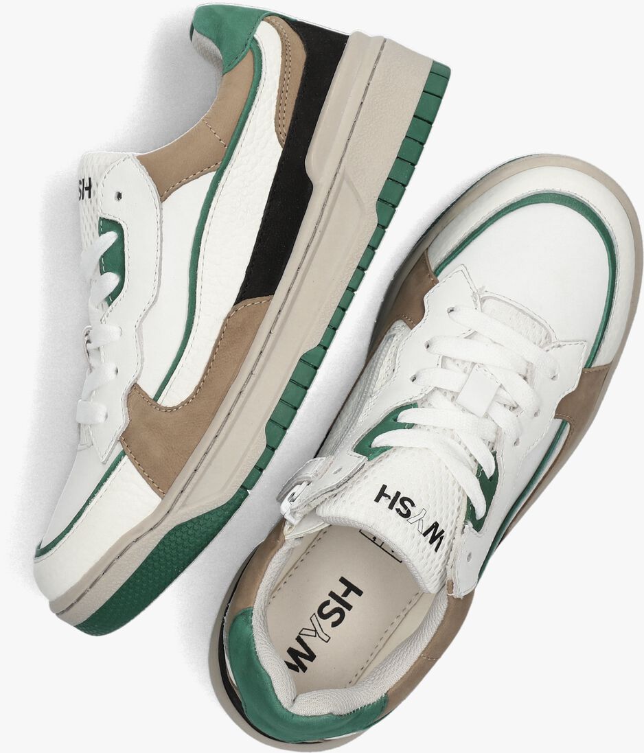 WYSH witte wysh lage sneakers aubrey