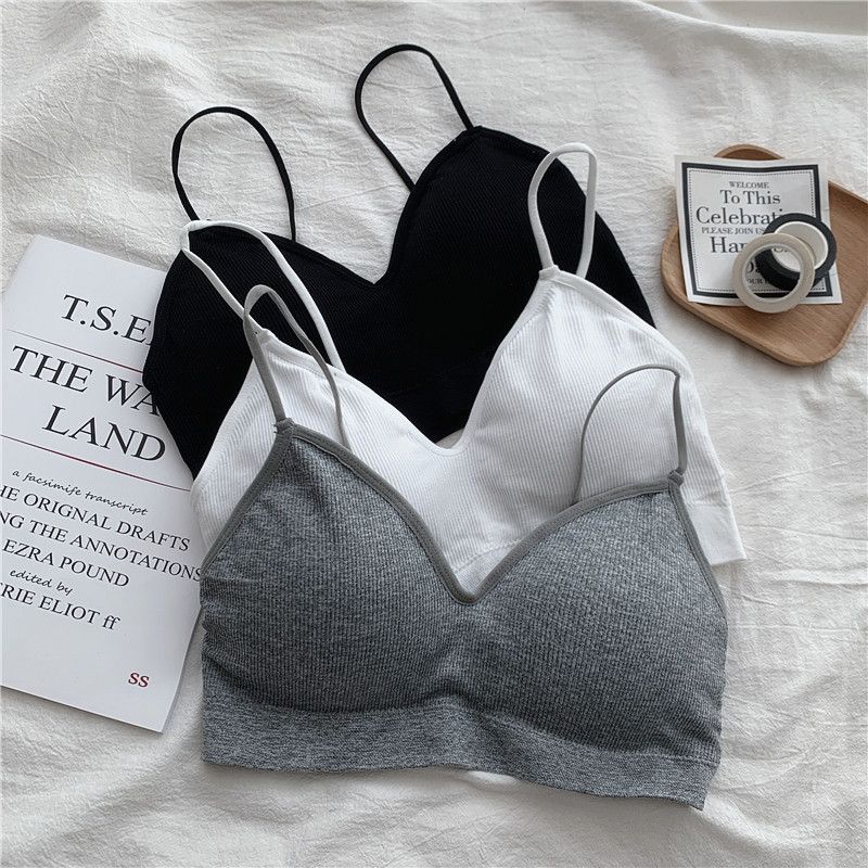 Shopherd - Effen bralette / slip / set