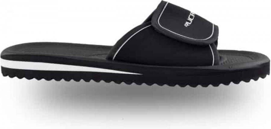 Rucanor bad & sauna slipper Klitb. Santander 22383 Zwart