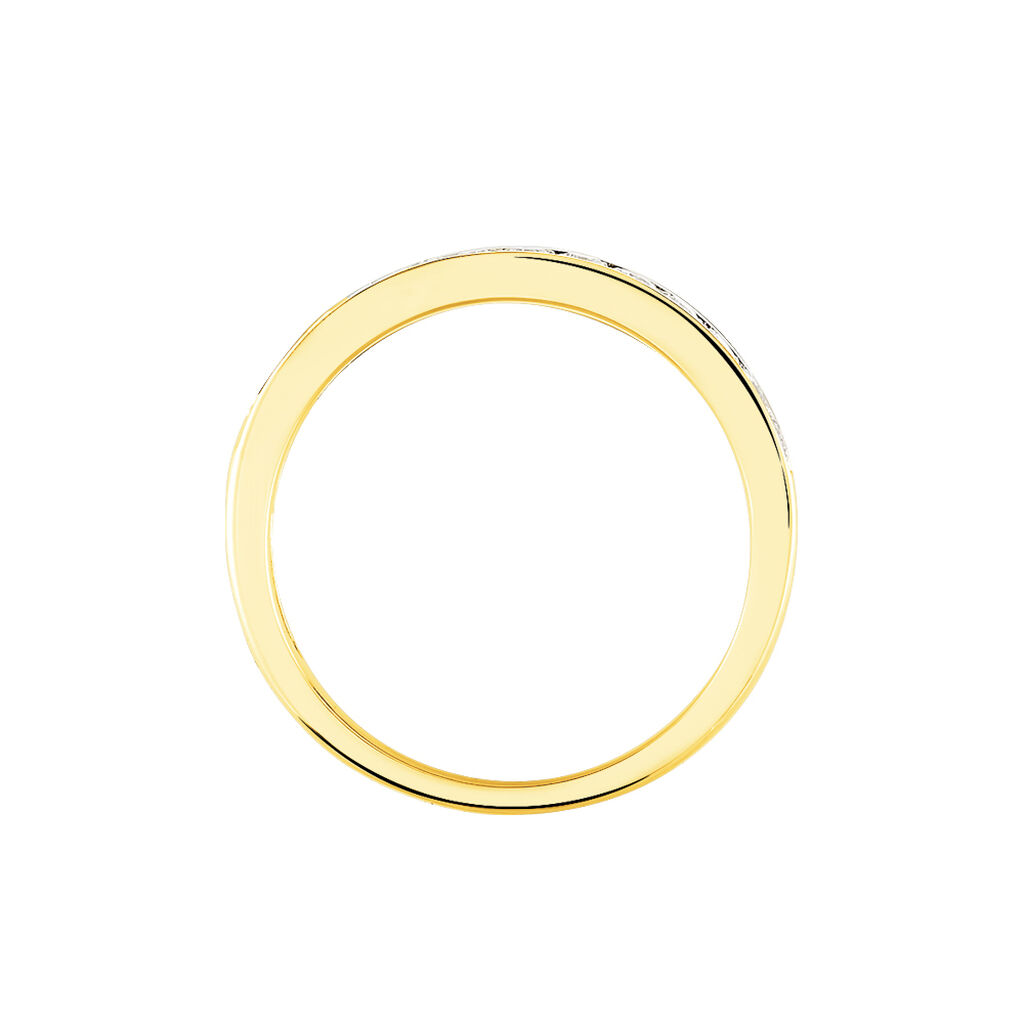 Alliance Rhea Or Jaune Diamant