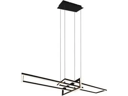 TRIO Salinas, Fleksibel beslag, Sort, Sort, Metal, IP20, I