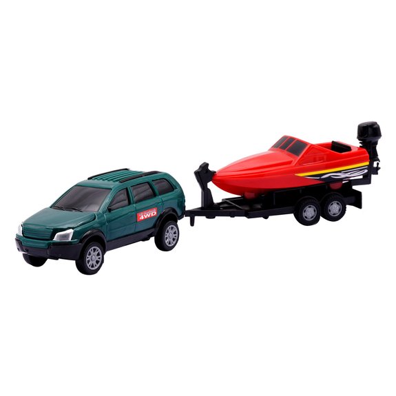 Véhicule et bateau 1/32