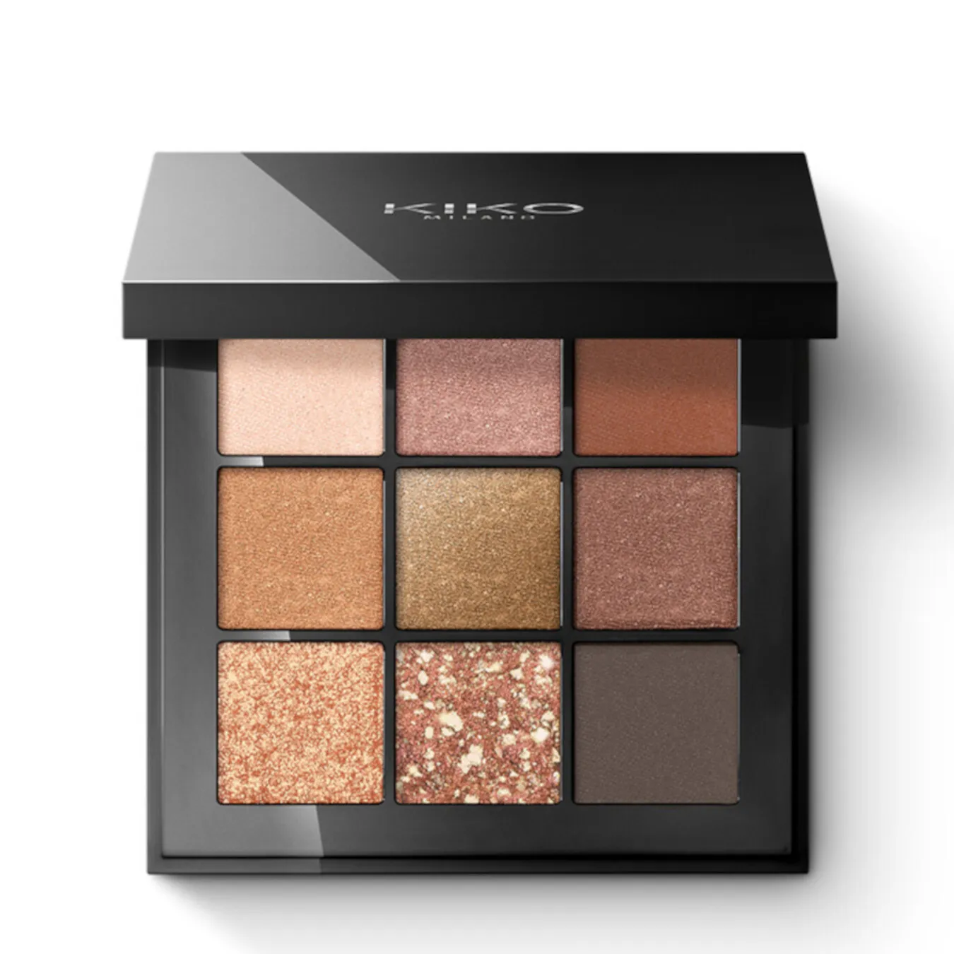 KIKO MILANO Glamour Multi Finish Eyeshadow Palette Eyeshadow Palette02 Sunset Vibes