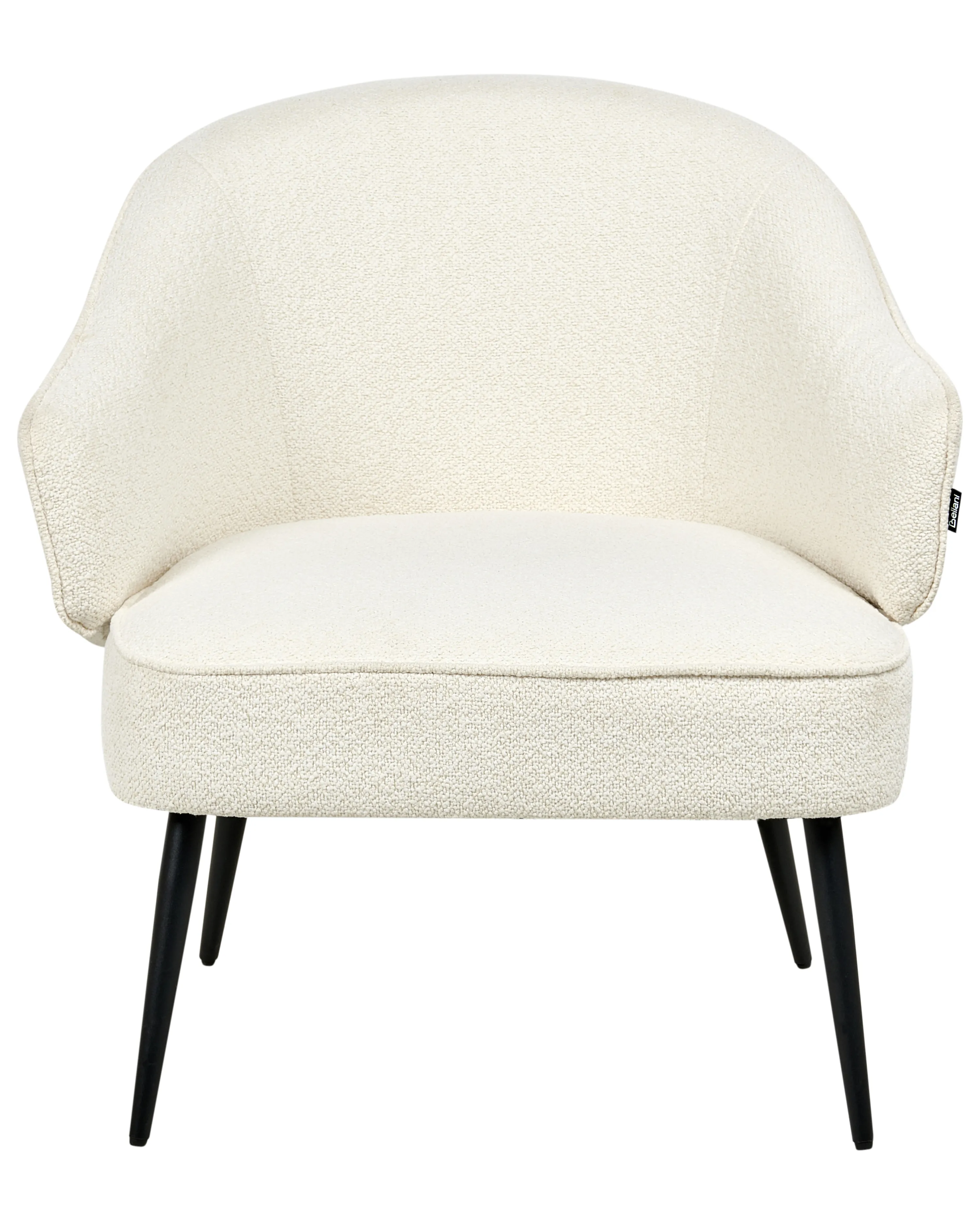 Fauteuil KAYLA Bouclé Gebroken wit