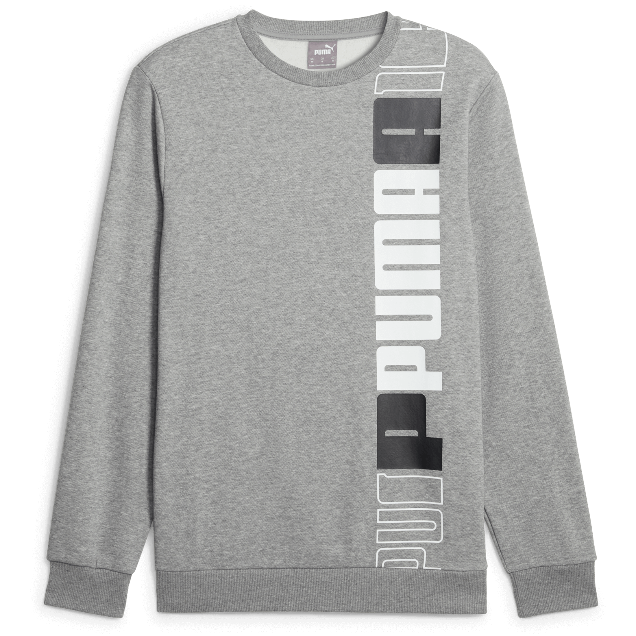 Puma Ess logo Lab crew sweat - Fritid og bomull