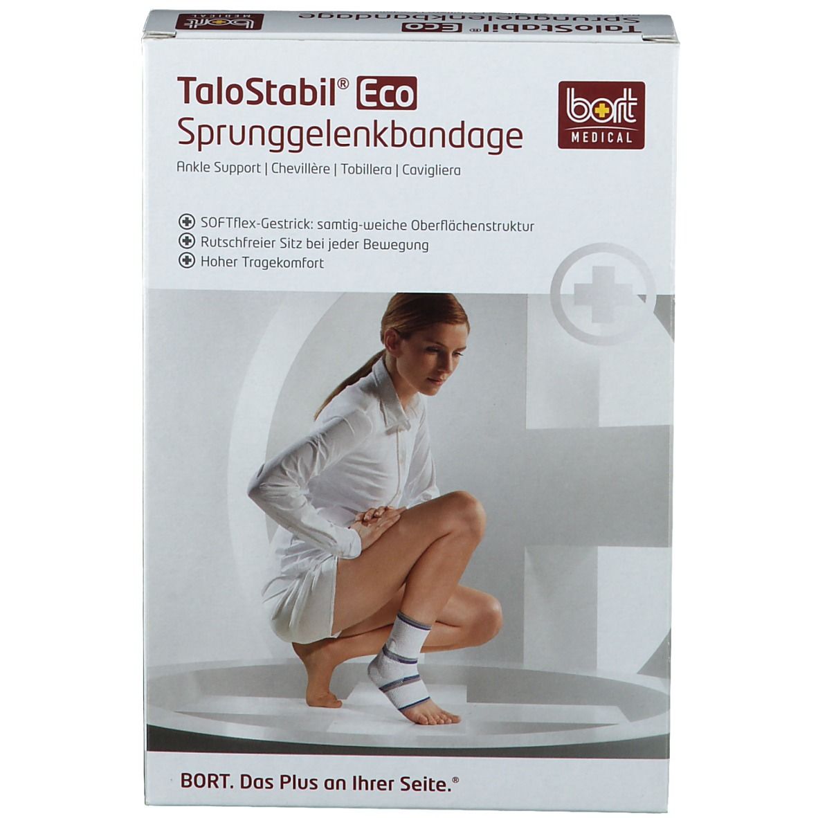 BORT TaloStabil® Eco Gr. L schwarz