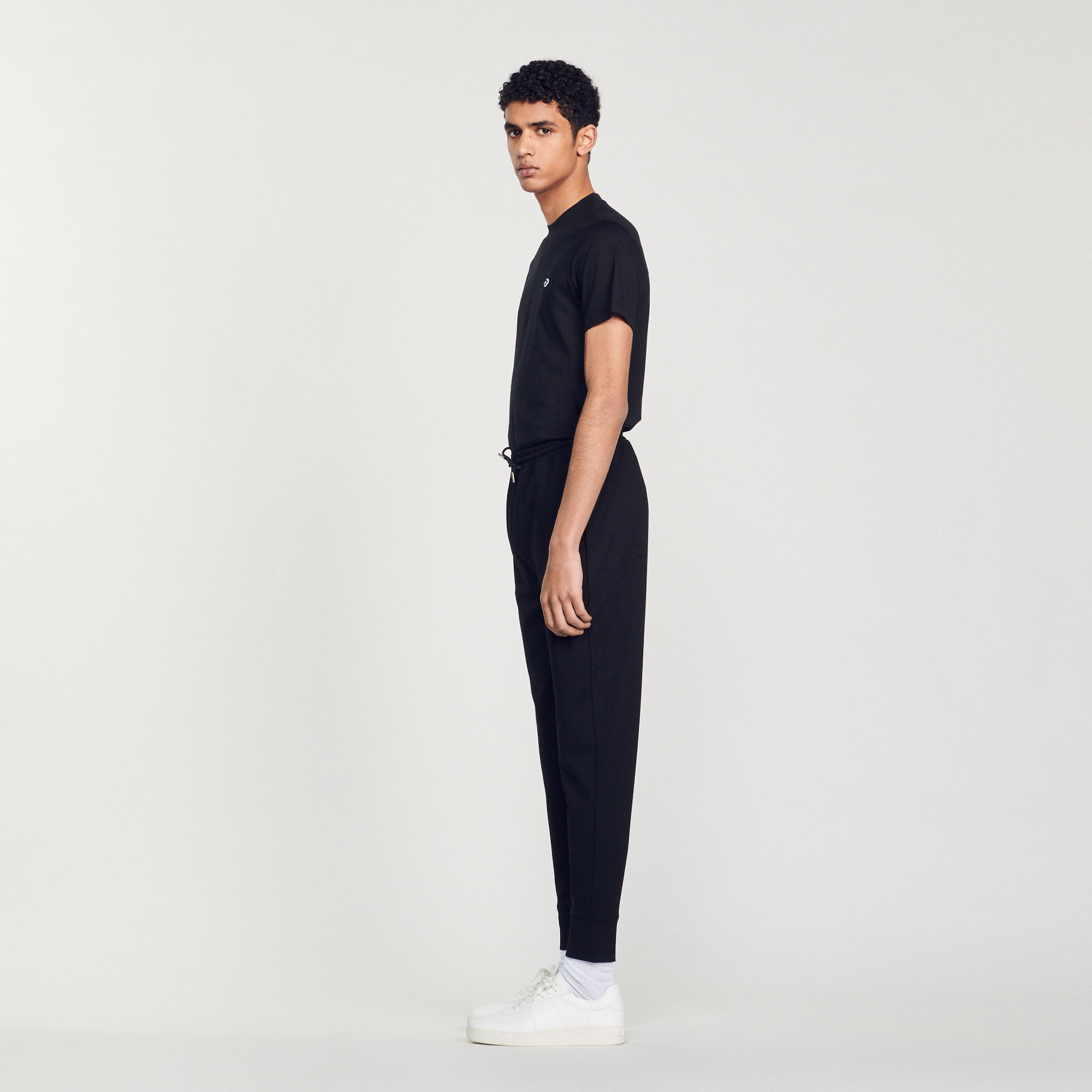 Pantalon de jogging en maille