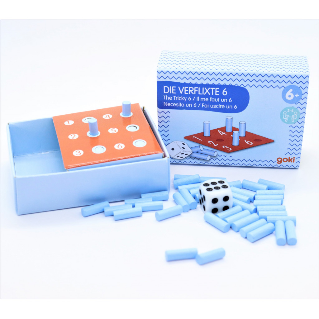 Mini-Jeu : Il me faut un 6