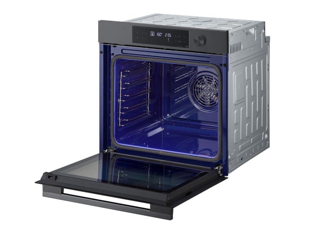 FORNO LG WS7D7631WB PRETO MATE 76L AIRFRYER PIROLITICO