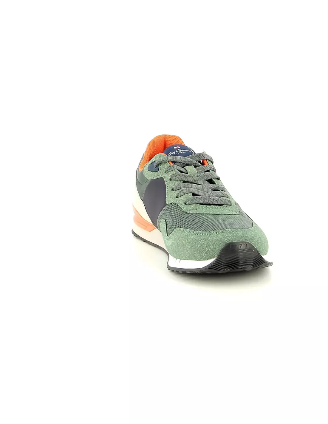 PEPE JEANS LONDON ONE - Sneakers Kakiorange