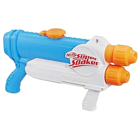 Hasbro Super Soaker Barracuda, Doppellauf-Wasserpistole