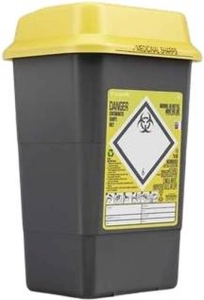 SHARPSAFE Entsorgungsbox 7l Dual Protect Pro