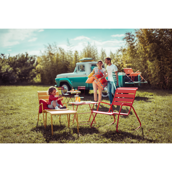 Fauteuil bas Monceau miel