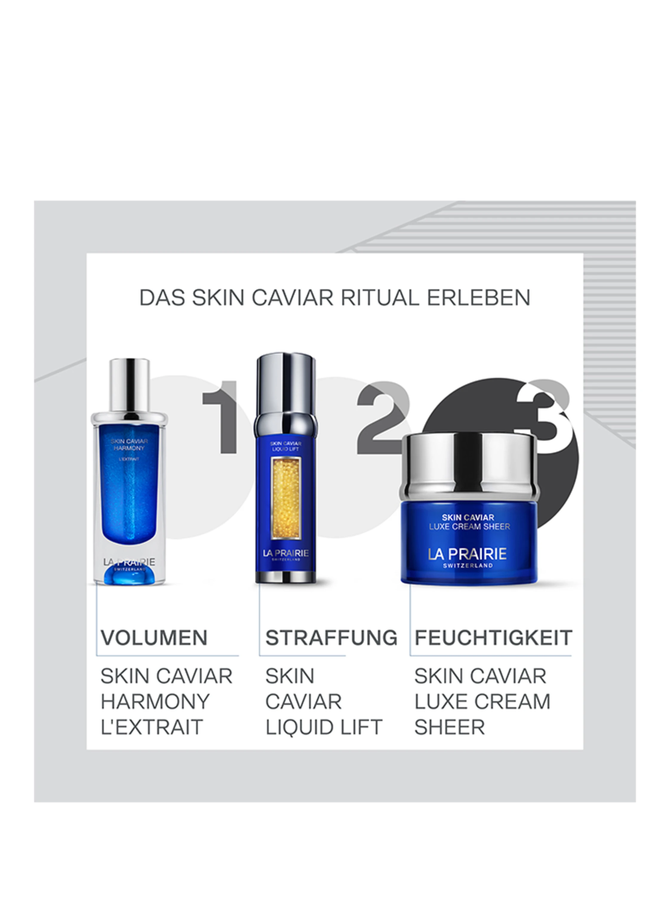 La Prairie THE SKIN CAVIAR COLLECTION