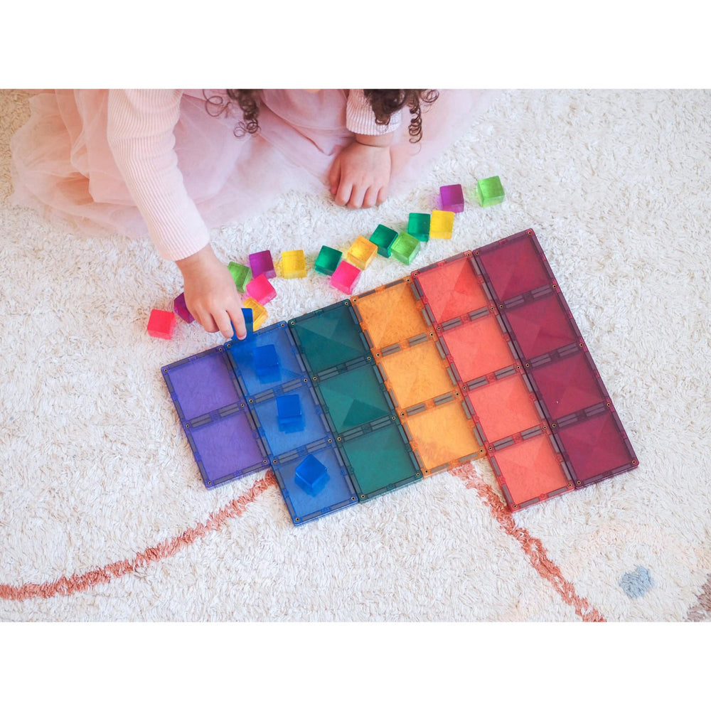 Køb Connetix Pastel Rectangle Pak 24 Styks