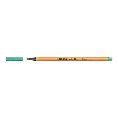 STABILO Point 88 - Feutre fin - 0.4 mm - vert glacé